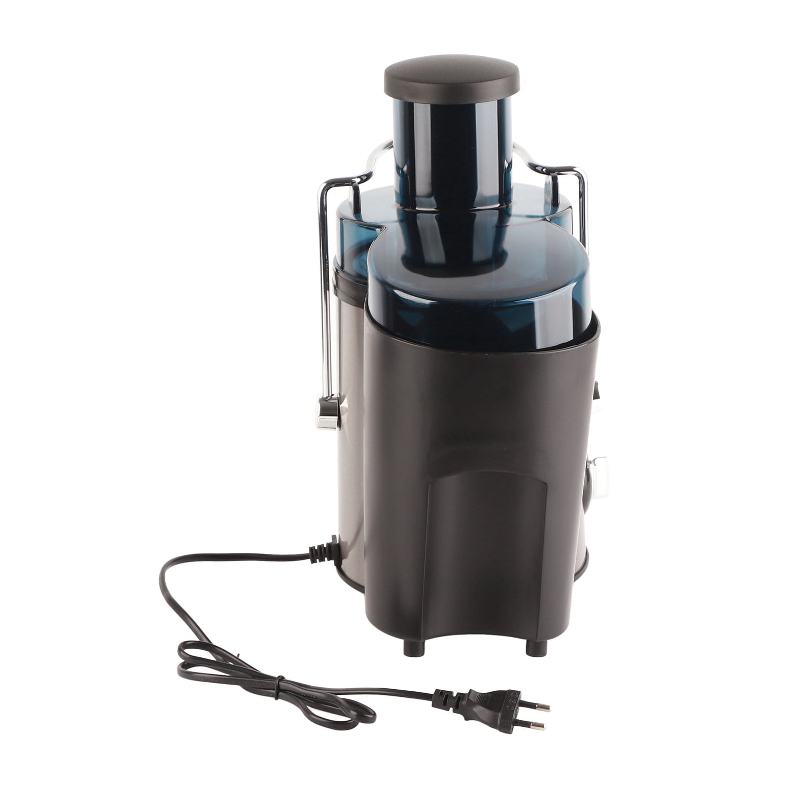 YAHHU 400W Stainless Steel Centrifugal Juicer Machine, 500ML Juice Extractor for Whole Fruit and Vegetable, 17 fl oz / 500ML