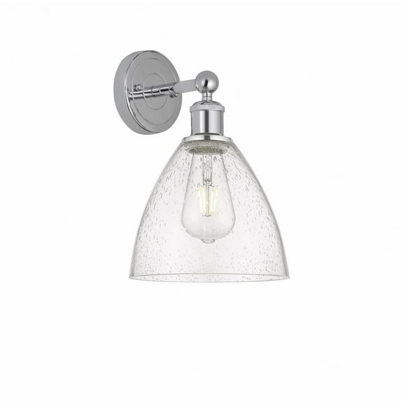Innovations Lighting - Bristol Glass - 1 Light Wall Sconce In Industrial