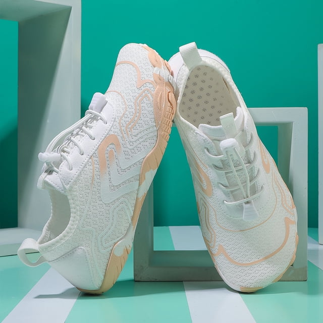 Zapatos de agua unisex descalzos zapatos de playa de secado rápido zapatillas de gimnasio transpirables ergonómicos zapatos de natación casuales para deportes acuáticos