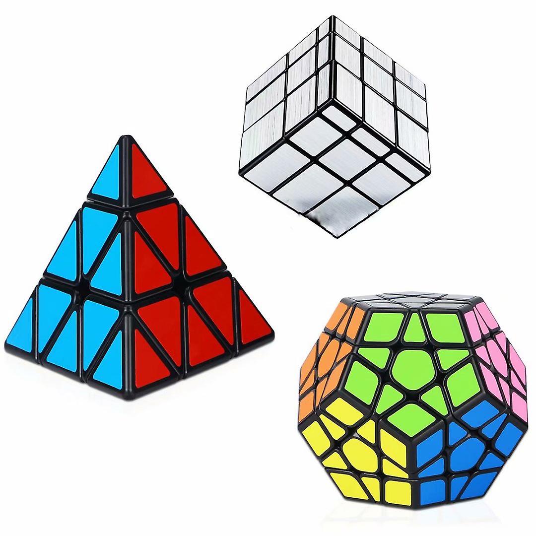 6 Cubos De Frutas 3D – Melocotón, Limón, Naranja, Plátano, Manzana Y Pera – Rompecabezas Mágico Para Entrenar El Cerebro, Regalo Original Para Niños Y Adultos