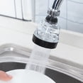 thumbnail image 1 of Awdenio Rotatable Faucet Sprayer Tap Booster Shower Water Saving, 1 of 8