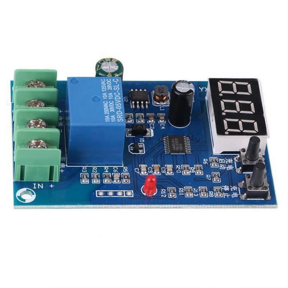 battery charge controller board