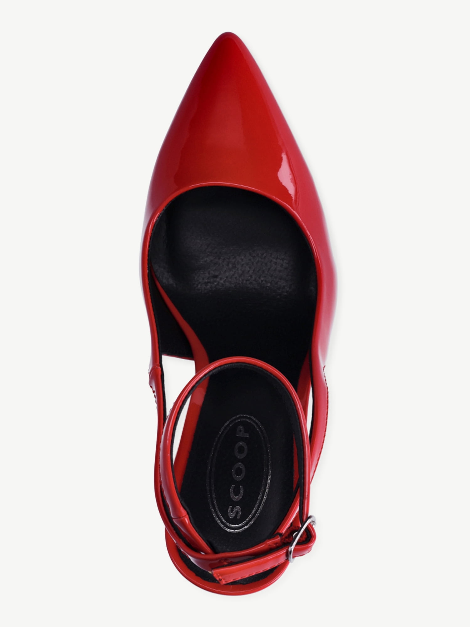Scoop Women’s Slingback Patent Pumps