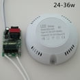 thumbnail image 2 of AC 176-265V 8-40W LED Driver Power Supply Adapter For Ceiling Lamp Light Bulb, 2 of 2