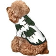 thumbnail image 7 of Pet Warm Hoodie Christmas Tree Cakes Dog Sweatshirts Apparel for Small Puppy Brass, 7 of 7