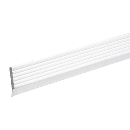 Thermwell GR9 2.75 x 9 in. White Vinyl Garage Door Weatherseal
