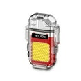 thumbnail image 1 of EastVita Mini USB Cigarette Lighters Type-c Rechargeable Multifunctional Outdoor Windproof Double Arc Lighter, 1 of 7
