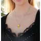 thumbnail image 3 of Collar con colgante de corazón de amor con cristales de piedra de nacimiento para regalos de joyería para mujeres Xemadio WRMH-204-4, 3 of 6