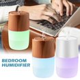 thumbnail image 1 of 360ml Mini Humidifiers Ultrasonic Jellyfish Cool Mist Humidifiers Portable Humidifier with 7 Colorful Lights, 1 of 9