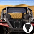 thumbnail image 3 of Polaris RZR Accessoires 1000 XP Sac de Rangement, Sac de Rangement Centre RZR UTV Cab Pack, 1680D Matériaux de Résistance à l'Eau, Grand, 3 of 5
