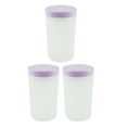 thumbnail image 1 of MIANGASTORE 3pcs Nail Powder Nail Gel Remover Cleaner Cup Bottle Container Beauty Tools, 1 of 4