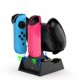 thumbnail image 2 of Base de carga para la consola Nintendo Switch (modelos 2, 1, OLED y Lite) y mandos L/R. Accesorio para videojuegos con carga rápida, 2 of 8