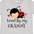 thumbnail image 4 of Inktastic Loved by My Grammy Boys or Girls Toddler T-Shirt, 4 of 5