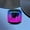 Blue Purple, variant on Thumb-Sized Mini Wireless Speaker with Built-in Mic, TWS Pairing 360° Stereo Surround Sound Portable Speaker for Music Podcasts, Multiple Colors Available