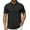 Black, variant on COOFANDY Men's Polo Shirts 100% Cotton Mens Shirts Casual Mens Golf Shirt Short Sleeve Collared Shirts Mens t Shirts Athletic Polo Work Shirt