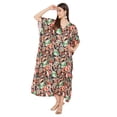 thumbnail image 1 of Caftans Longs pour Femmes Grande Taille Robe Caftan Robe de Soirée Fête Été Plage Robe d'Été Manches Kimono Longues Robes Décontractées en Ligne, 1 of 7