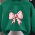 thumbnail image 4 of UAYOTSE Girls Outfit Sets 2 Pieces Long Sleeve Pullover Printed Girls Clothing Sets Orange Size 6 T,Sizes 9-10 Years, 4 of 5
