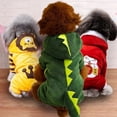 thumbnail image 3 of Dog Autumn And Winter Body Changing Teddy Small Dog Bib Bear Corgi Bomei Cat Funny Pet Clothes ShopWise Round, 3 of 20