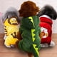 thumbnail image 3 of Dog Autumn And Winter Body Changing Teddy Small Dog Bib Bear Corgi Bomei Cat Funny Pet Clothes ShopWise Round, 3 of 20