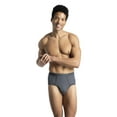 thumbnail image 4 of Fruit of the Loom Men's Cotton Briefs, Moisture-Wicking, Mid-Rise Fashion Brief Underwear, 6-Pack, S-5XB, 4 of 11