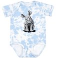 thumbnail image 3 of Inktastic Curious Rhinos Boys or Girls Baby Bodysuit, 3 of 5