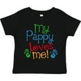 thumbnail image 3 of Inktastic My Pappy Loves Me Boys or Girls Toddler T-Shirt, 3 of 5