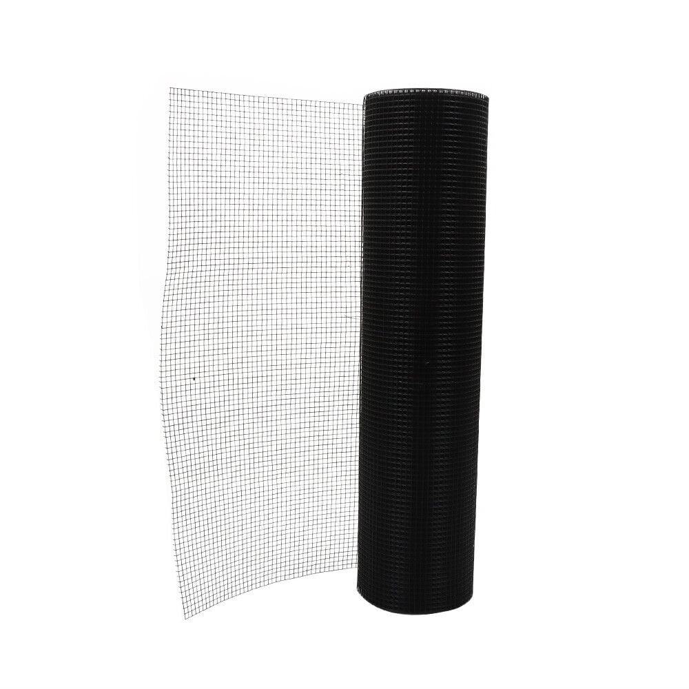 HOSTIC 1/2in Hardware Square Metal Wire Roll Galvanized Welded Chicken Wire Mesh Fence