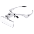 thumbnail image 1 of Lentes Lupa Luz Led Para Extensión De Pestañas, microblading, 1 of 4