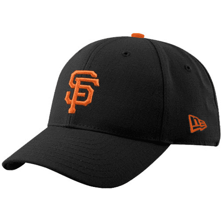 San Francisco Giants New Era Youth The League 9FORTY Adjustable Hat - Black - No Size