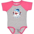 thumbnail image 3 of Inktastic Holiday Snowman Boys or Girls Baby Bodysuit, 3 of 5