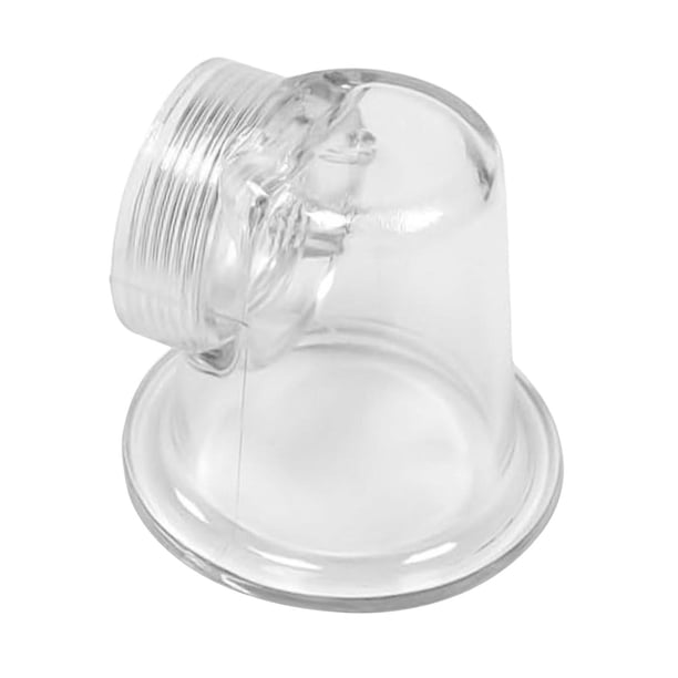 Codo de Tapa de Bomba, Transparente, Accesorios, Premium, Repuestos, Profesional, para Instalar Conector de Tapa de Bomba, Reemplaza para