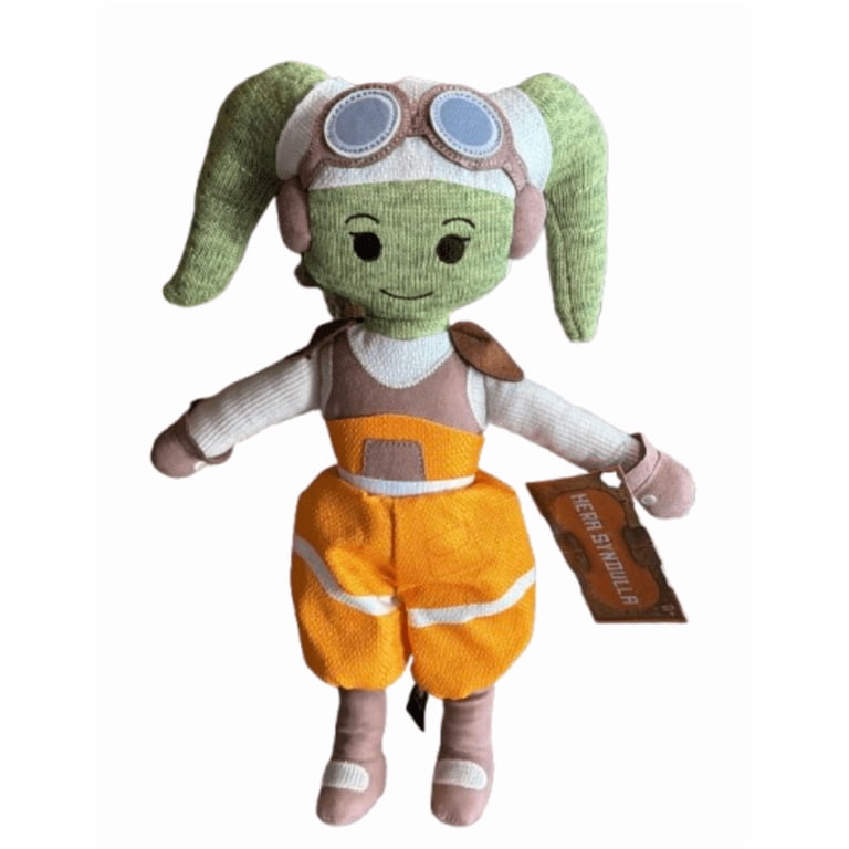 Star Wars Hera Syndulla ぬいぐるみ Disney Parks Hera Syndulla Plush Toy Star Wars: Galaxy’s