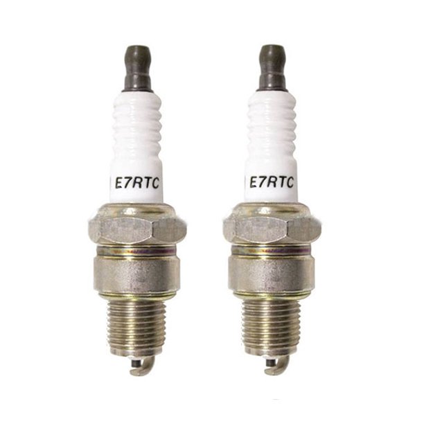 Spark Plug (2)/Torch E7RTC/Replacement for NGK BPR6HS, Ariens Razor ...