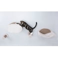 thumbnail image 2 of TRIXIE Plush & Sisal Cover Cat Perch with Steps Hammock & Condo, 4 Piece Set, Brown-Greige, 2 of 5