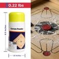 thumbnail image 2 of Professional Carrom Board Powder – 60 GMS Ultra Smooth Specialized Formula – Natural & Safe Tournament Grade Powder for Frictionless Sliding – Non-Clogging & Scratch-Free, 2 of 7