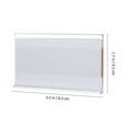thumbnail image 6 of 60 Pcs Wire Shelf Label Holders, Drawer Labels, Shelf Clips, Basket Tags for Wire Shelving Organization, 6 of 7