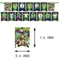 thumbnail image 3 of Ben Themed Party Decoration Set Ben 10 Party Supplies Banner Balloon Cake Toppers Set For Kids Boy Birthday Party Baby Shower Decor Gifts, 3 of 6