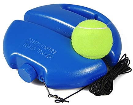 Feirdhoo Tennis Trainer Mit 3 Bällen - Solo Training Für Anfänger & Kinder