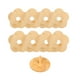 thumbnail image 4 of Posavasos de mesa con soporte, tapetes modernos aislantes del calor para la decoración del hogar con tetera 8pcs y 12 cm, 4 of 9