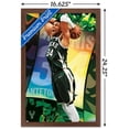 thumbnail image 3 of NBA Milwaukee Bucks - Giannis Antetokounmpo 21 Wall Poster, 14.725" x 22.375", Framed, 3 of 3