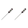 thumbnail image 4 of Matsuzay Termómetro de cocina LCD Sonda de acero inoxidable Lectura rápida Temperatura Aceite de cocina portátil Herramienta para freír Suministros Type2 NO2 Matsuzay CBP227732, 4 of 6