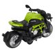 thumbnail image 5 of Modelo de motocicleta de aleación de alta simulación, luz de sonido fresco, juguete de motocicleta extraíble para niños, color verde, 5 of 9