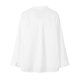 thumbnail image 5 of Blusa de manga larga con lazo para mujer - Color liso, poliéster, estilo informal de negocios - Tallas S-XXL, 5 of 7