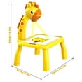 thumbnail image 1 of Drawing Projector Table for Kids Trace Draw Projector Toy Child Smart Projector Sketcher Desk Educational Early Learning Projection Drawing Table Learning Projection Painting Machine, 1 of 7