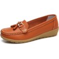thumbnail image 1 of Xishao Zapatos para Caminar Mujer, Casual Cómodas Zapatillas de Trabajo naranja 23.5 cm naranja 23.5 cm Xishao ropa, 1 of 2