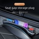 thumbnail image 4 of Caja de almacenamiento de suministros para coche, tira de enchufe a prueba de fugas para asiento de coche, espacio lateral para asiento de coche, tapón de protección de archivo, 4 of 5