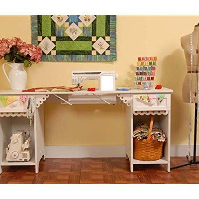 Arrow Olivia Vintage Sewing Machine Cabinet Sewing Craft Table