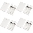 thumbnail image 1 of Paquete de 4 Baterías USB Portátiles para Luces LED 5 V. Convertidor Fuente Alimentación A Batería, Ideal Uso en Interiores y Exteriores., 1 of 5