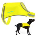 thumbnail image 1 of Chaleco para Perro SafetyPUP XD Lite Reflectante Amarillo de Alta Visibilidad Talla M, 1 of 9