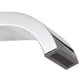 thumbnail image 4 of Grifo de Pared G1 / 2 Individual con Pico en Cascada Accesorio de Ba?o para Lavabo de Cascada Fría para Lavabo(Cromo) Ecomeon no, 4 of 6